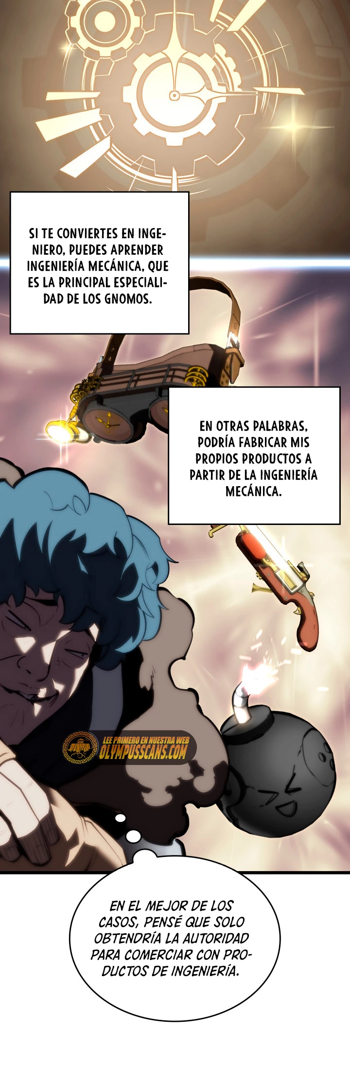 Regreso del ranker de clase SSS Capítulo 49 - Página 12 en español