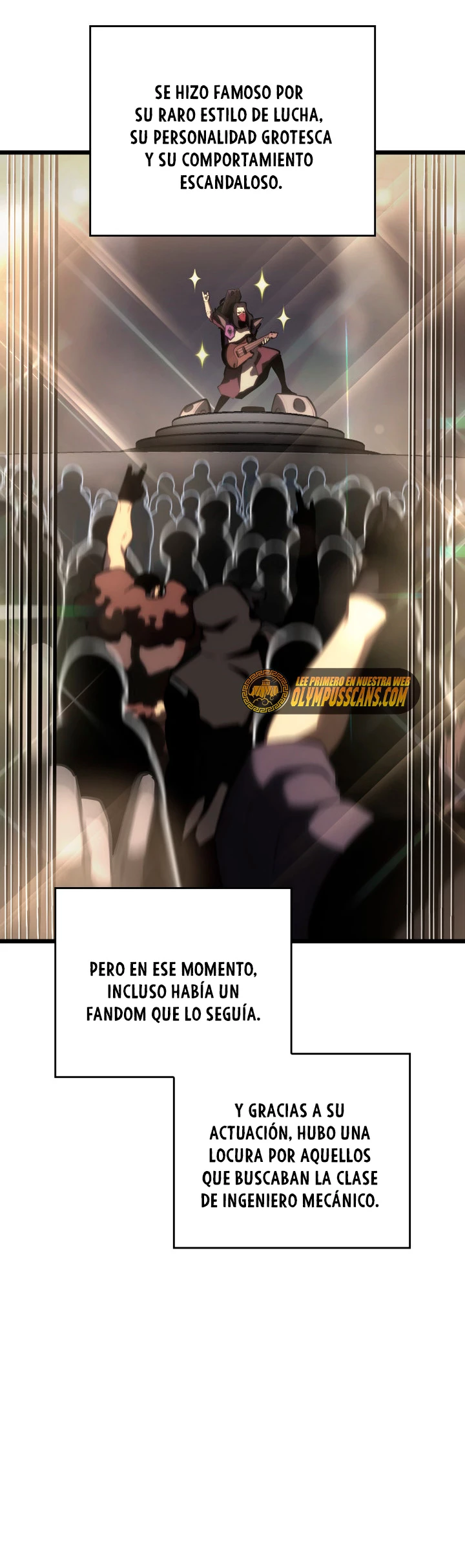 Regreso del ranker de clase SSS Capítulo 49 - Página 15 en español