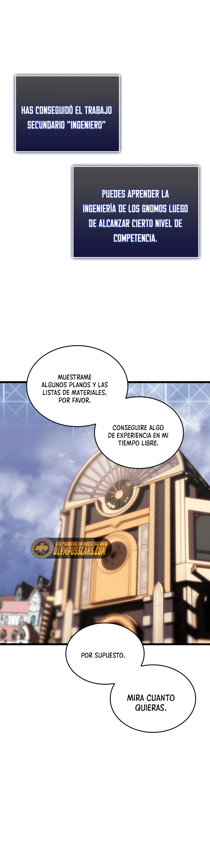 Regreso del ranker de clase SSS Capítulo 49 - Página 17 en español