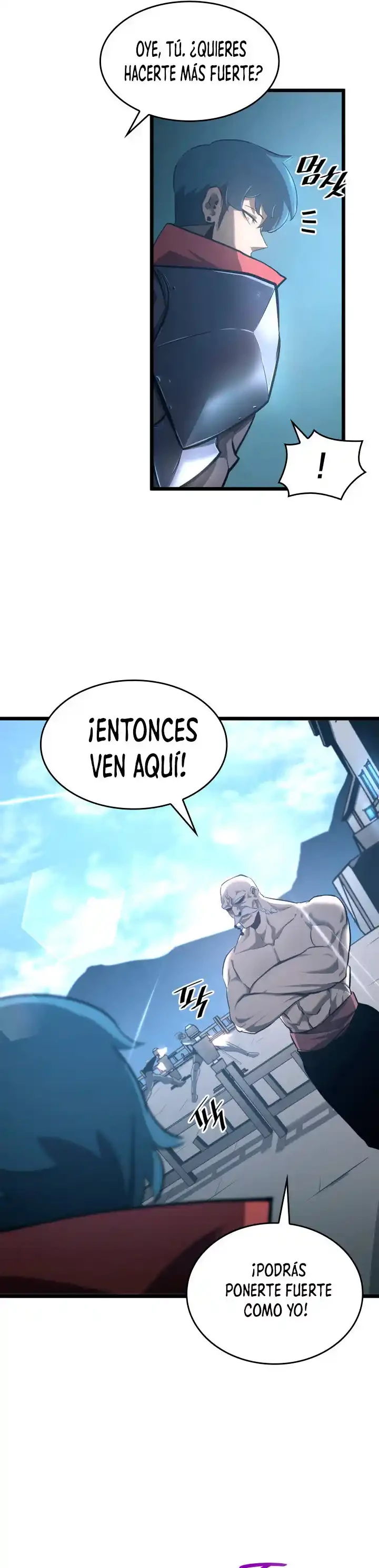 Regreso del ranker de clase SSS Capítulo 5 - Página 18 en español
