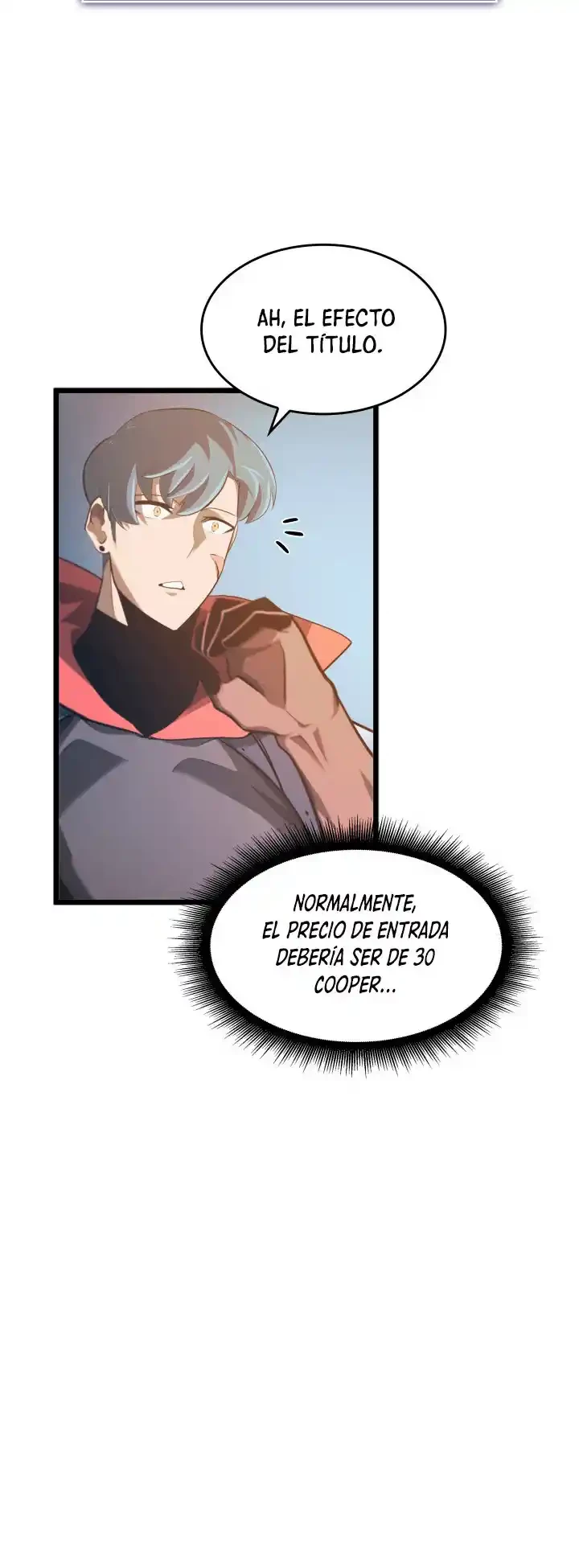 Regreso del ranker de clase SSS Capítulo 5 - Página 21 en español