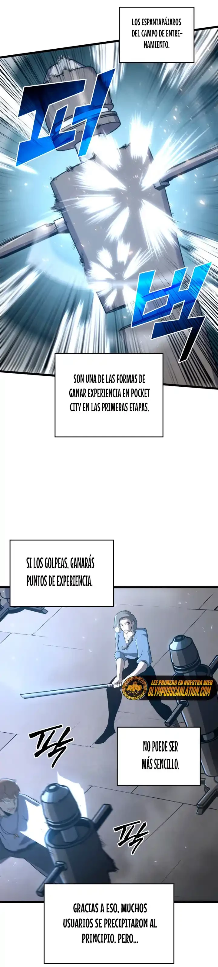 Regreso del ranker de clase SSS Capítulo 5 - Página 24 en español