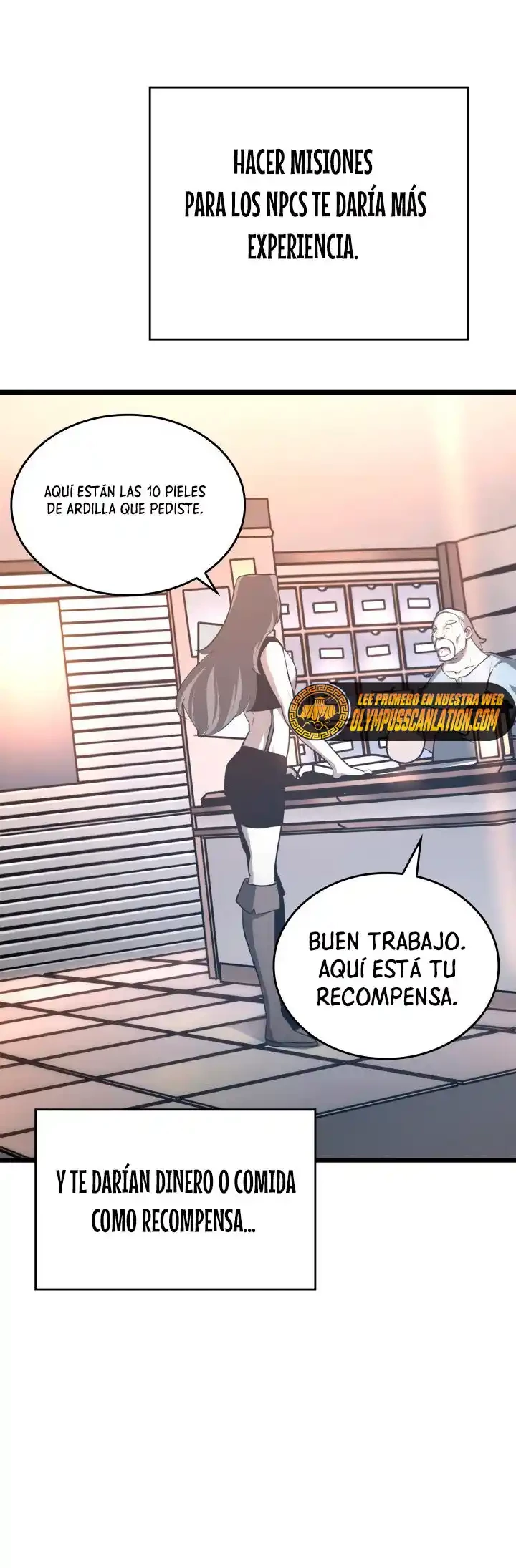 Regreso del ranker de clase SSS Capítulo 5 - Página 26 en español