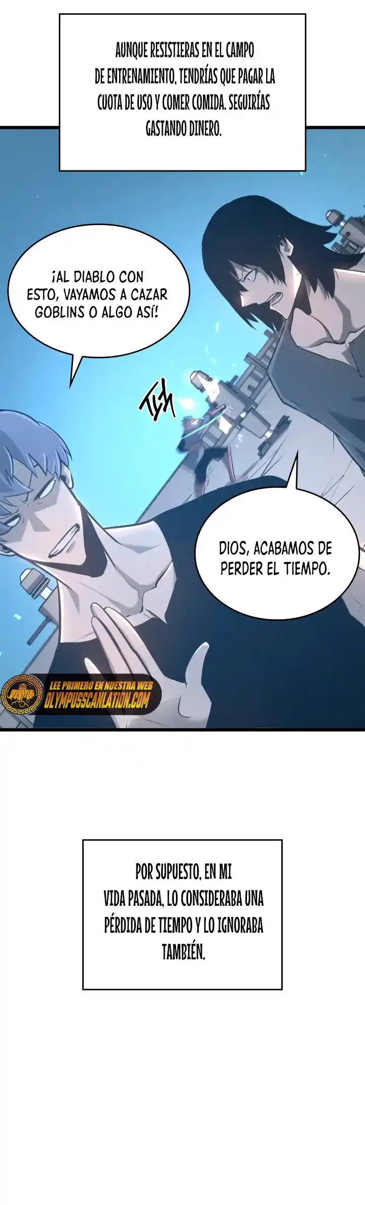 Regreso del ranker de clase SSS Capítulo 5 - Página 27 en español