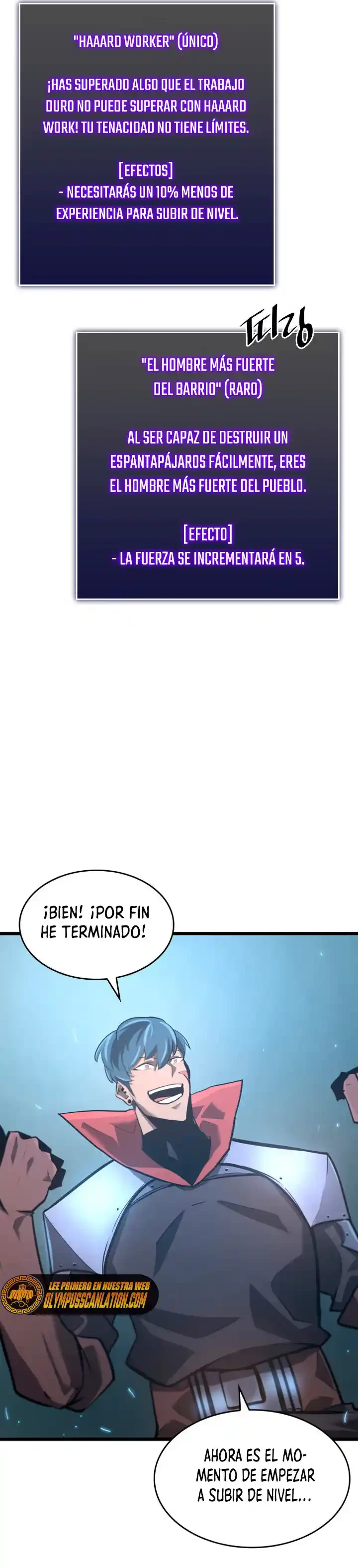 Regreso del ranker de clase SSS Capítulo 5 - Página 42 en español
