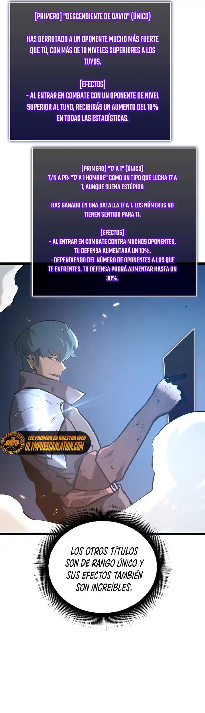 Regreso del ranker de clase SSS Capítulo 5 - Página 6 en español