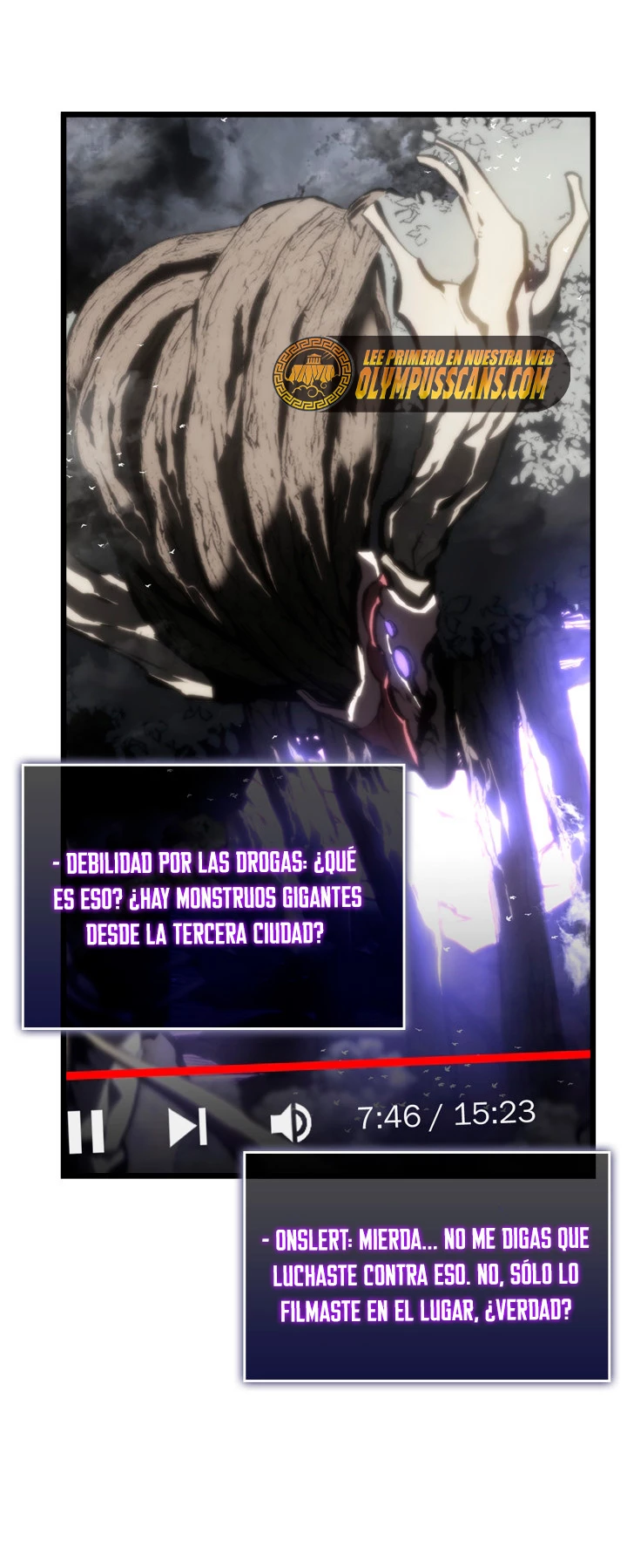 Regreso del ranker de clase SSS Capítulo 50 - Página 39 en español
