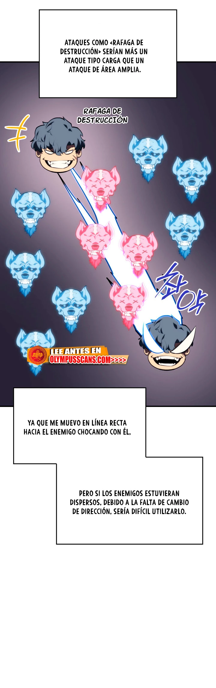 Regreso del ranker de clase SSS Capítulo 54 - Página 48 en español