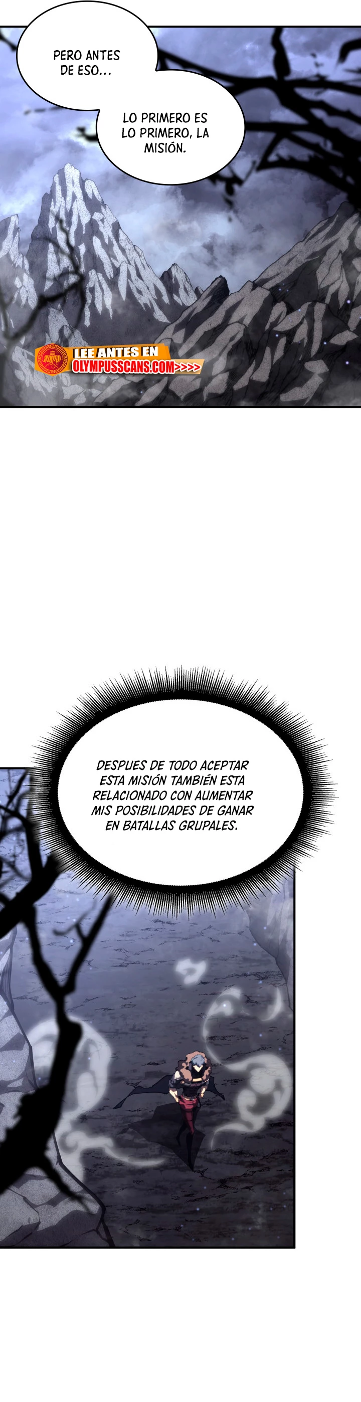 Regreso del ranker de clase SSS Capítulo 54 - Página 51 en español