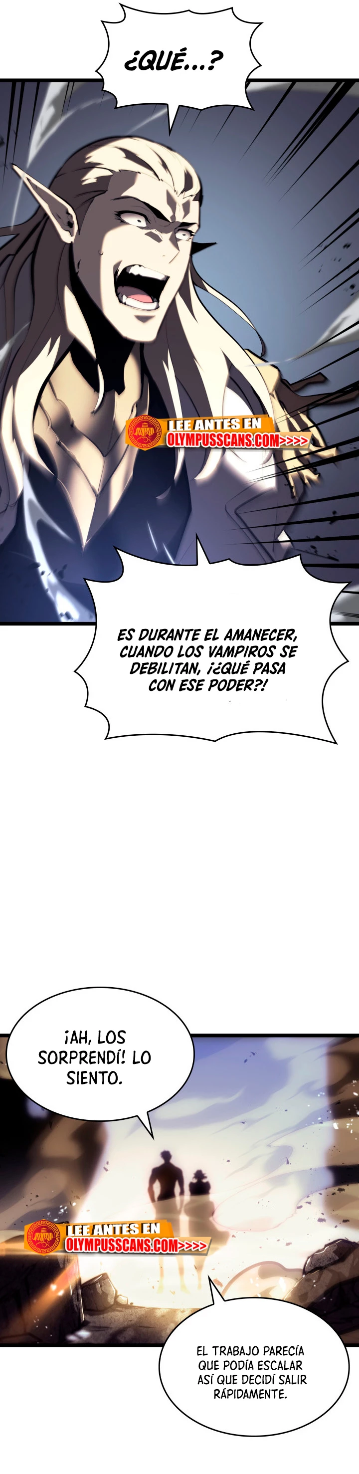 Regreso del ranker de clase SSS Capítulo 58 - Página 18 en español