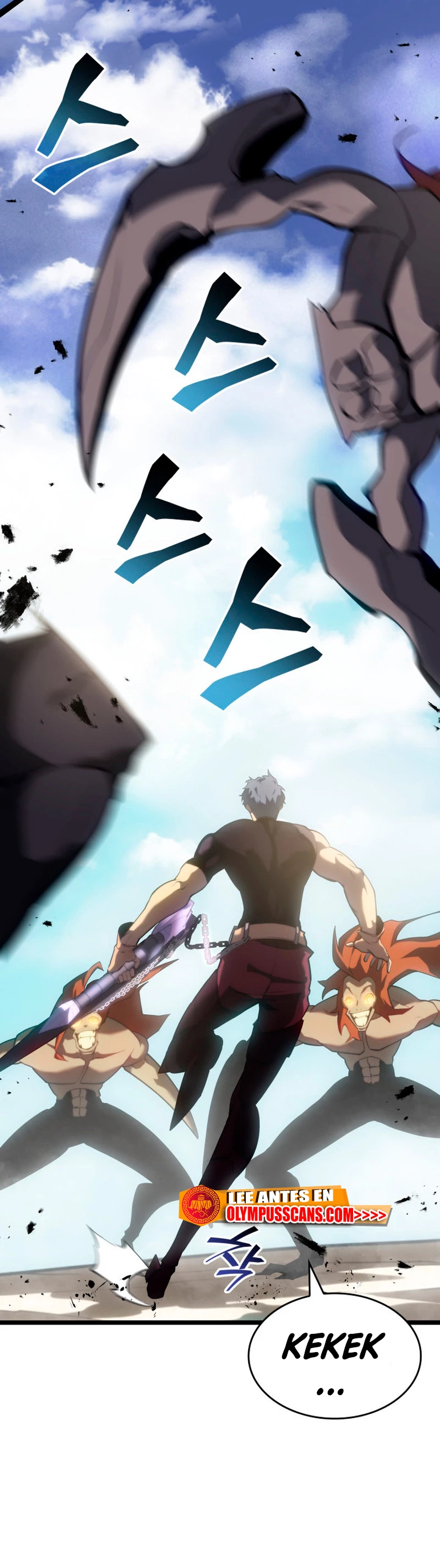 Regreso del ranker de clase SSS Capítulo 59 - Página 11 en español