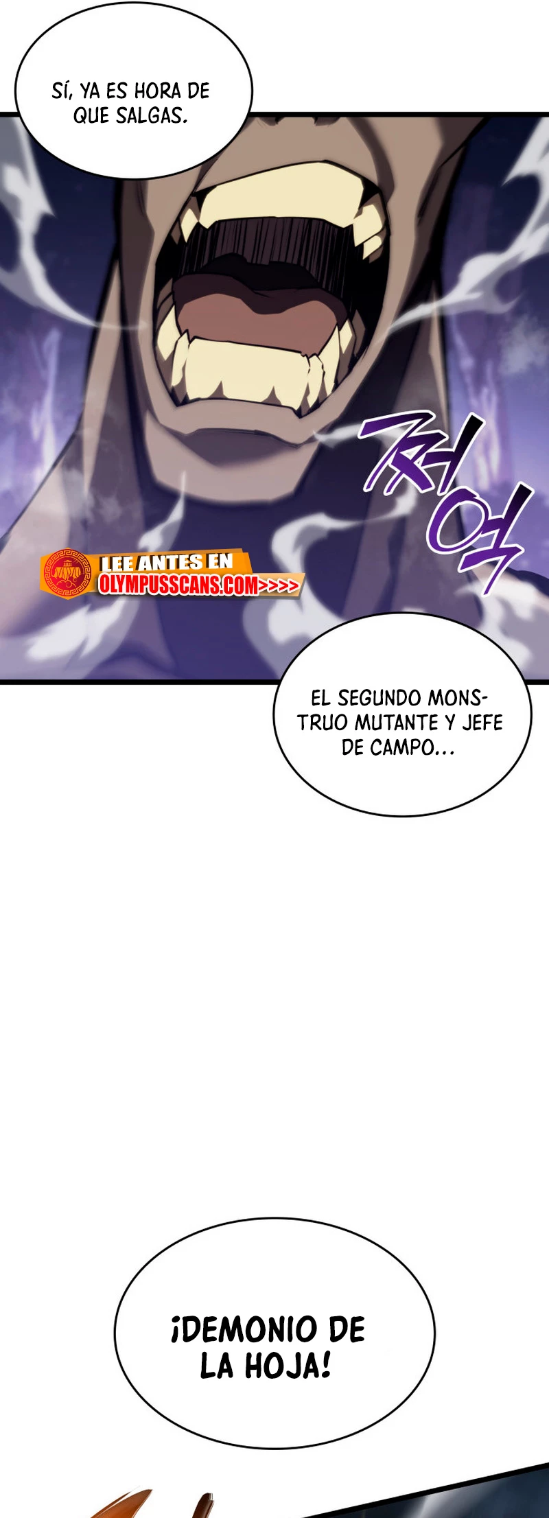 Regreso del ranker de clase SSS Capítulo 59 - Página 27 en español