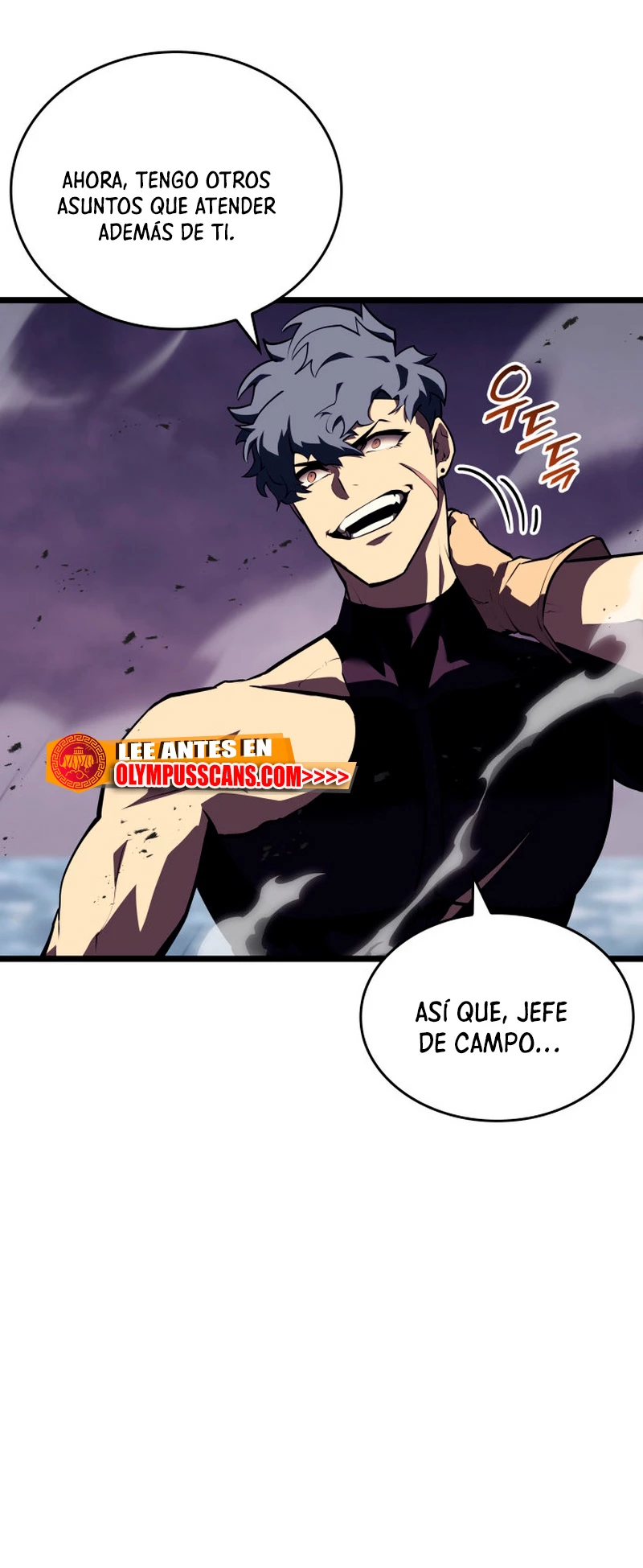 Regreso del ranker de clase SSS Capítulo 59 - Página 35 en español