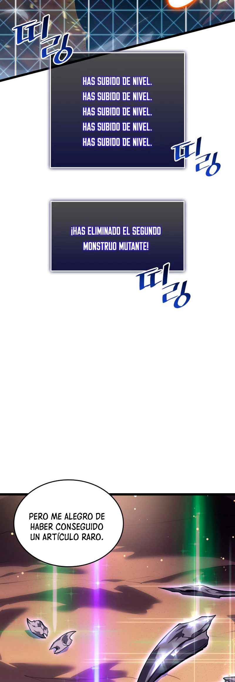 Regreso del ranker de clase SSS Capítulo 59 - Página 75 en español