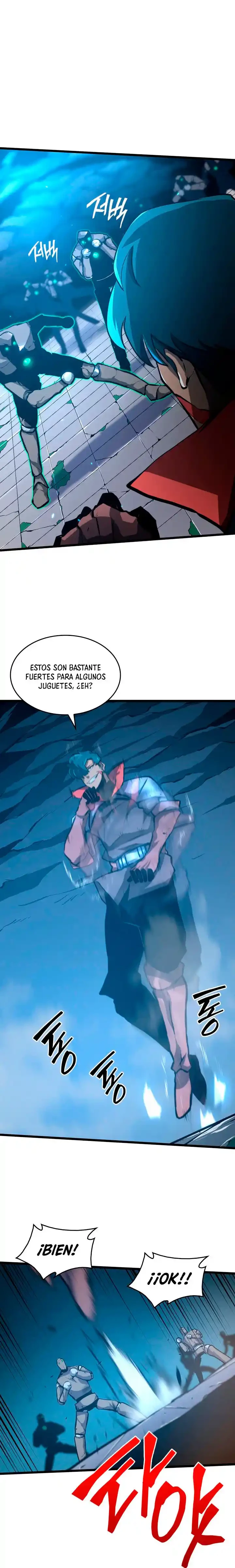 Regreso del ranker de clase SSS Capítulo 6 - Página 12 en español