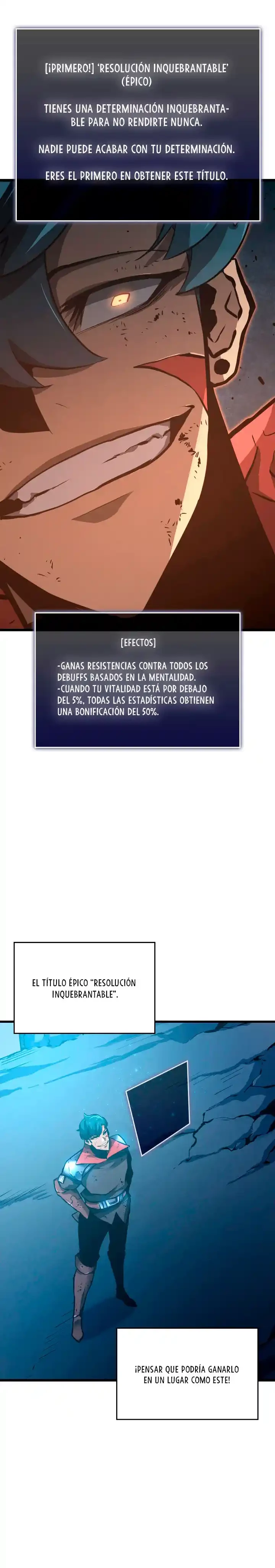 Regreso del ranker de clase SSS Capítulo 6 - Página 16 en español