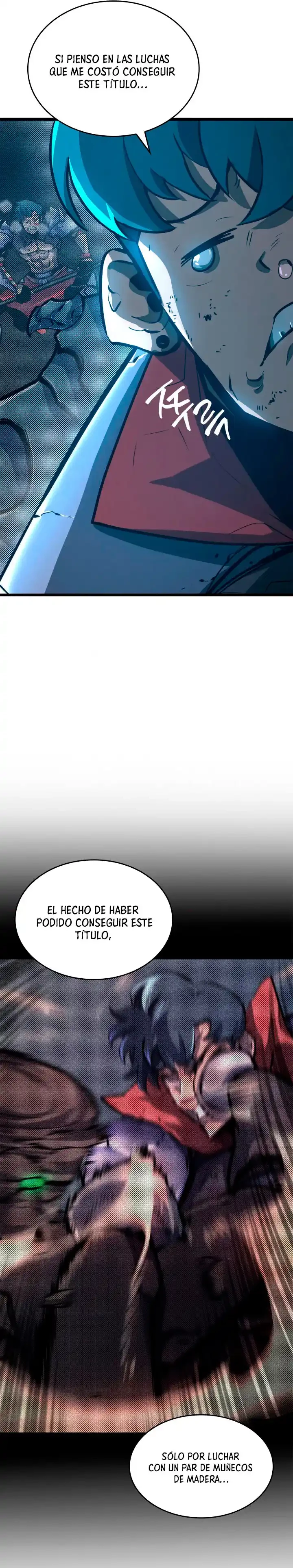 Regreso del ranker de clase SSS Capítulo 6 - Página 17 en español