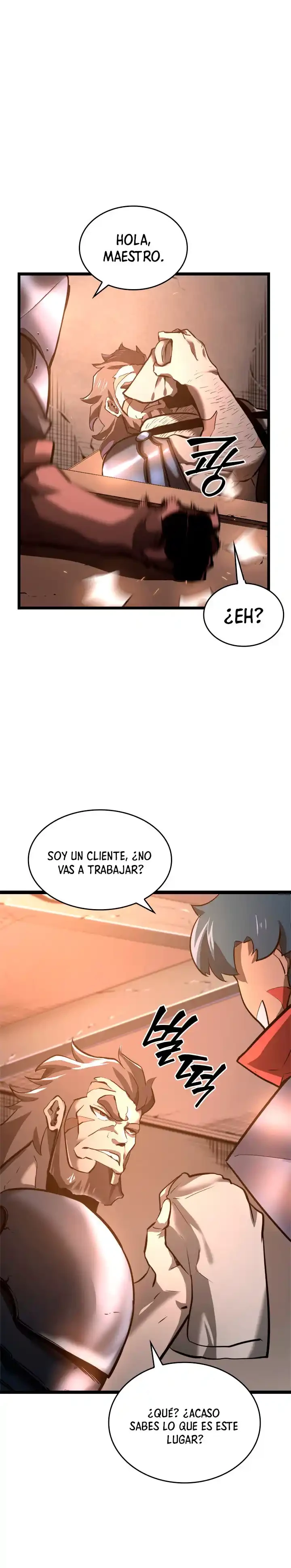 Regreso del ranker de clase SSS Capítulo 6 - Página 20 en español