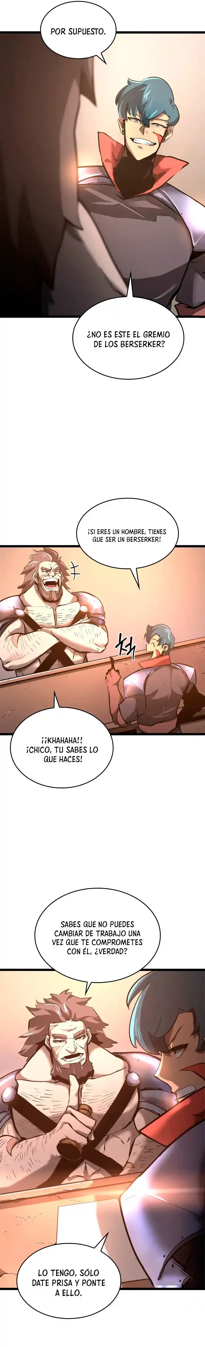 Regreso del ranker de clase SSS Capítulo 6 - Página 21 en español