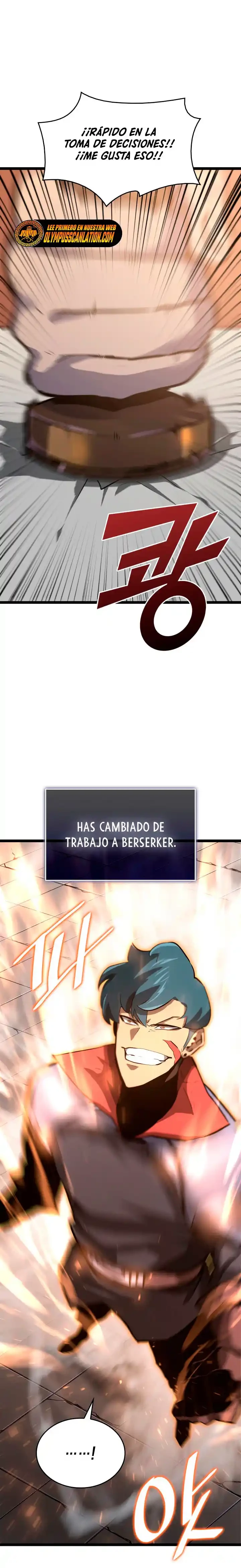 Regreso del ranker de clase SSS Capítulo 6 - Página 22 en español