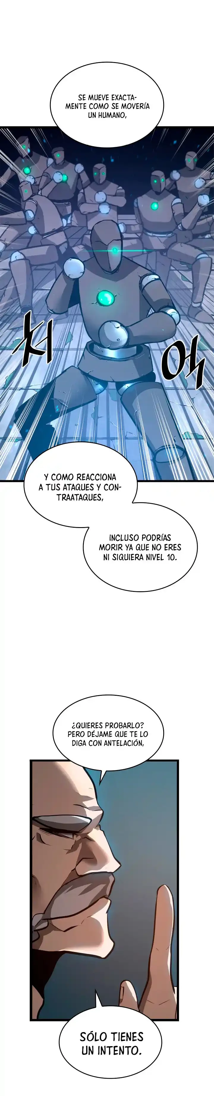 Regreso del ranker de clase SSS Capítulo 6 - Página 6 en español
