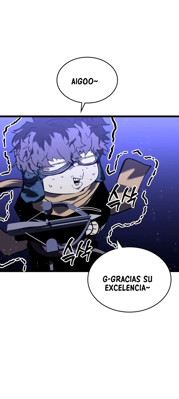 Regreso del ranker de clase SSS Capítulo 61 - Página 56 en español