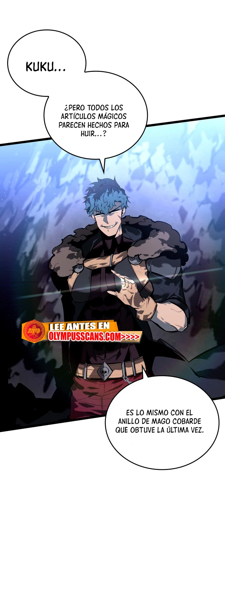 Regreso del ranker de clase SSS Capítulo 62 - Página 45 en español