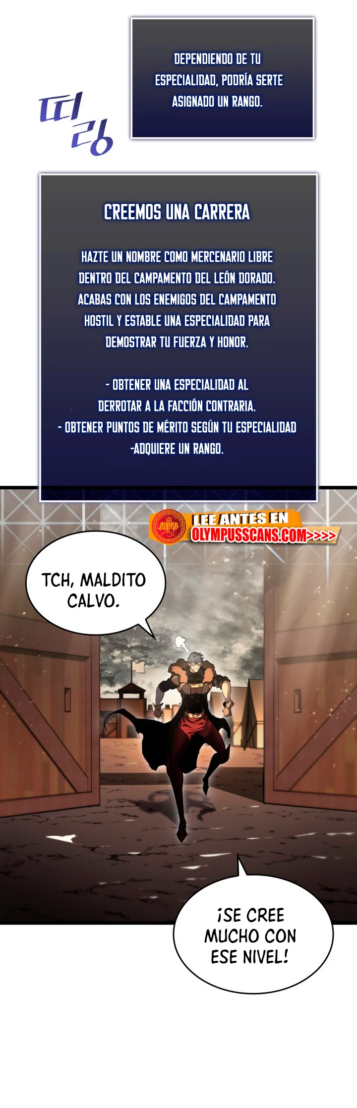 Regreso del ranker de clase SSS Capítulo 65 - Página 28 en español