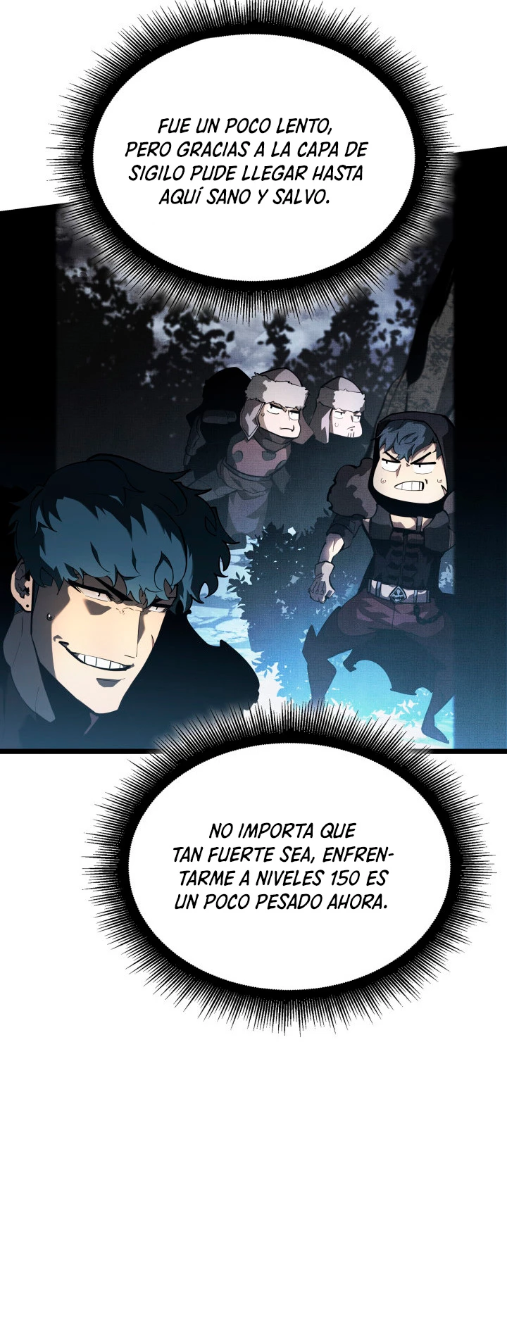 Regreso del ranker de clase SSS Capítulo 65 - Página 38 en español