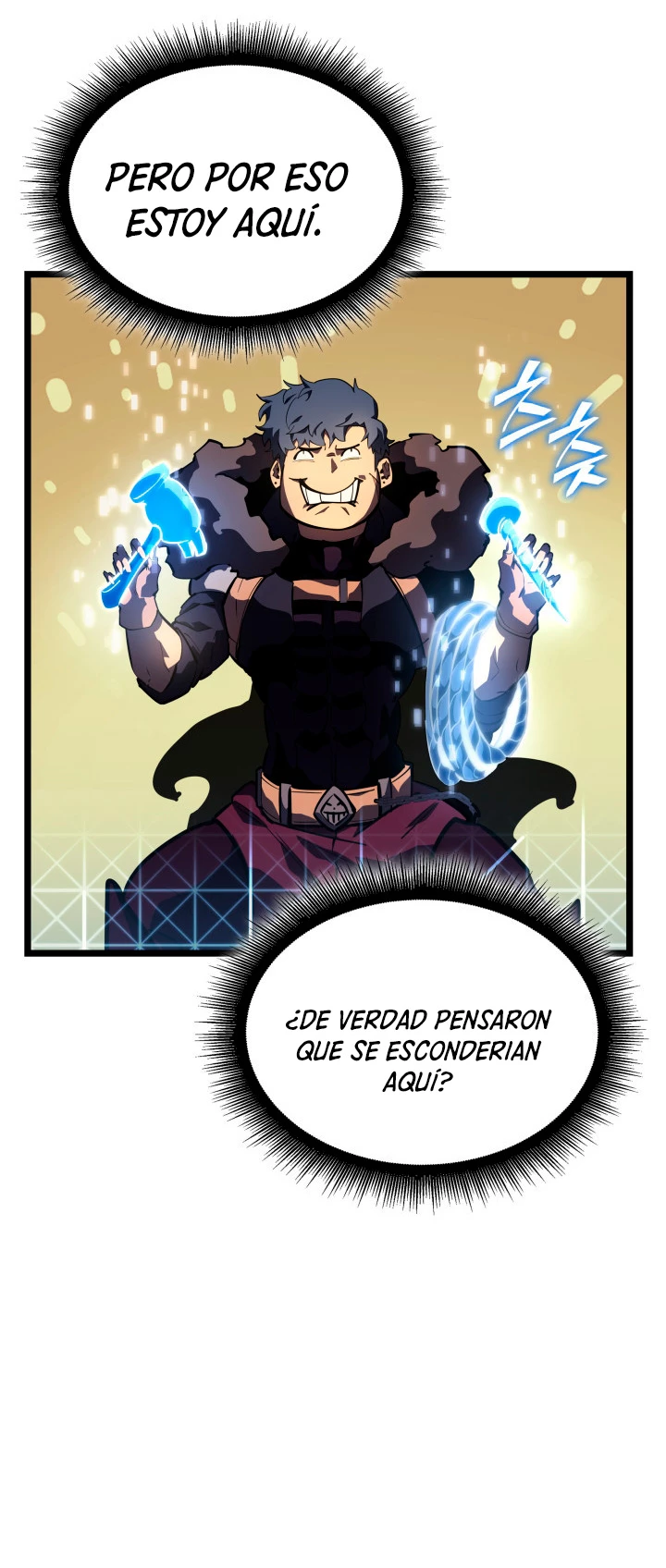 Regreso del ranker de clase SSS Capítulo 65 - Página 40 en español
