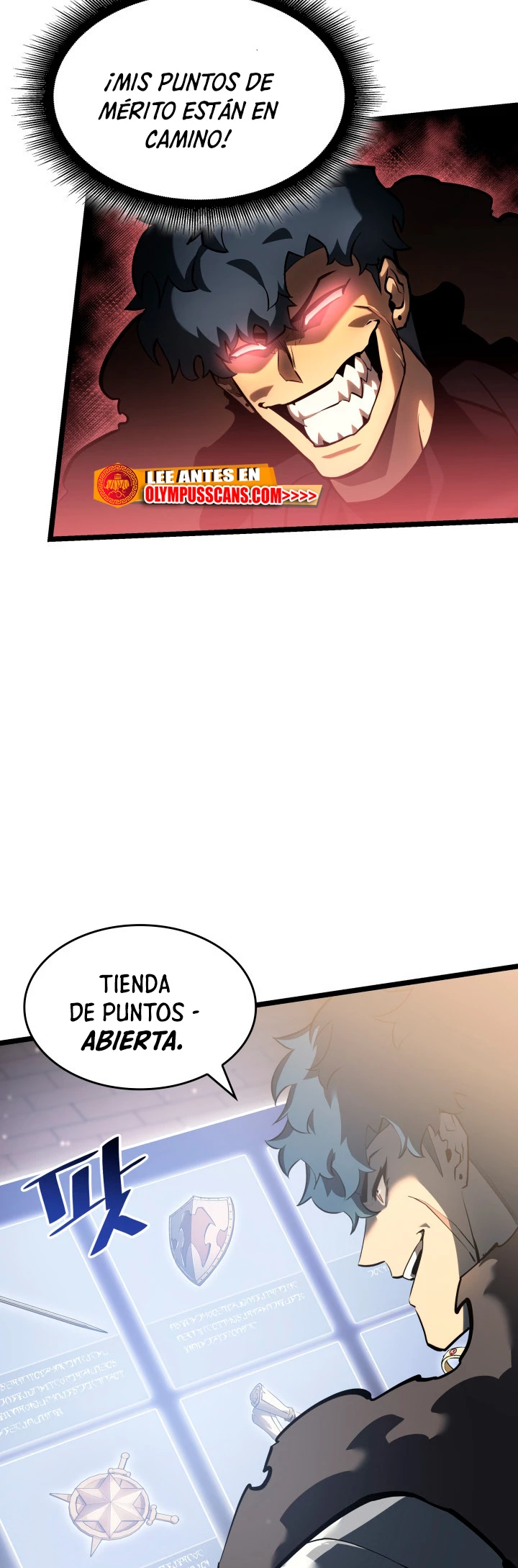 Regreso del ranker de clase SSS Capítulo 69 - Página 44 en español