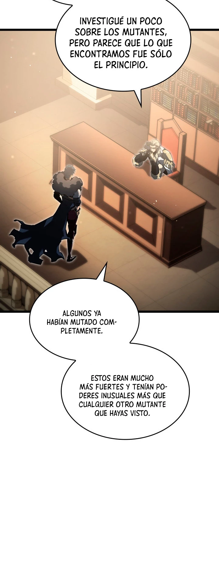 Regreso del ranker de clase SSS Capítulo 69 - Página 54 en español