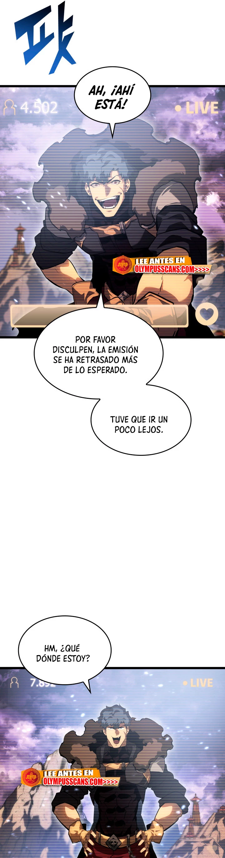 Regreso del ranker de clase SSS Capítulo 69 - Página 76 en español