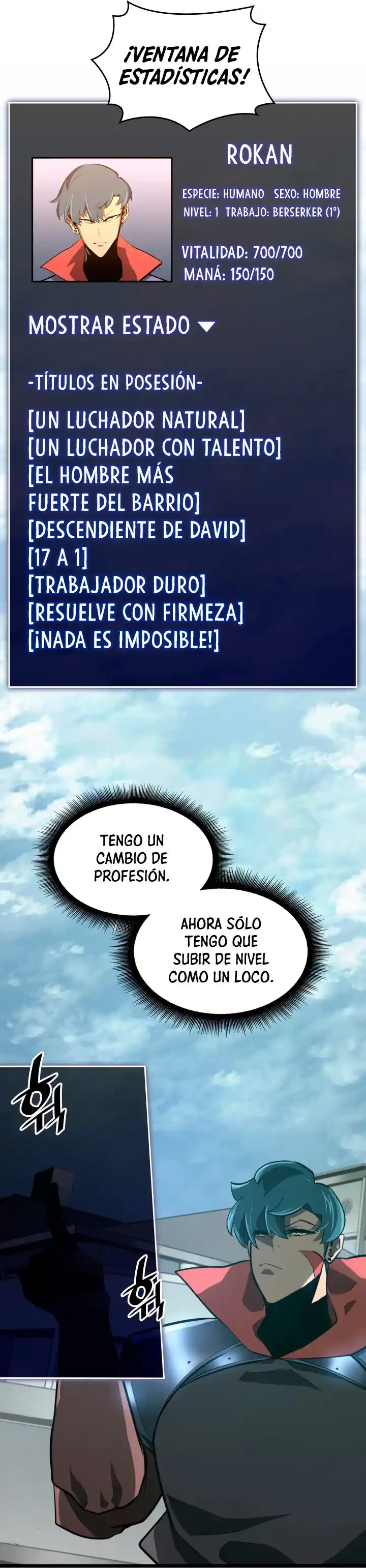 Regreso del ranker de clase SSS Capítulo 7 - Página 15 en español
