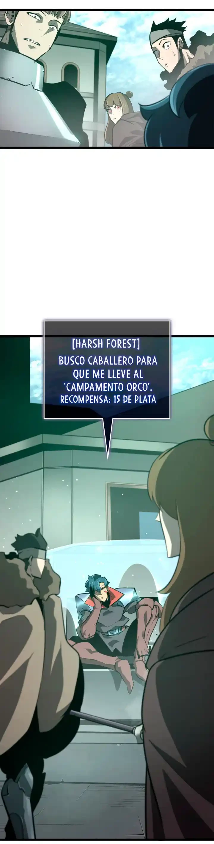 Regreso del ranker de clase SSS Capítulo 7 - Página 17 en español