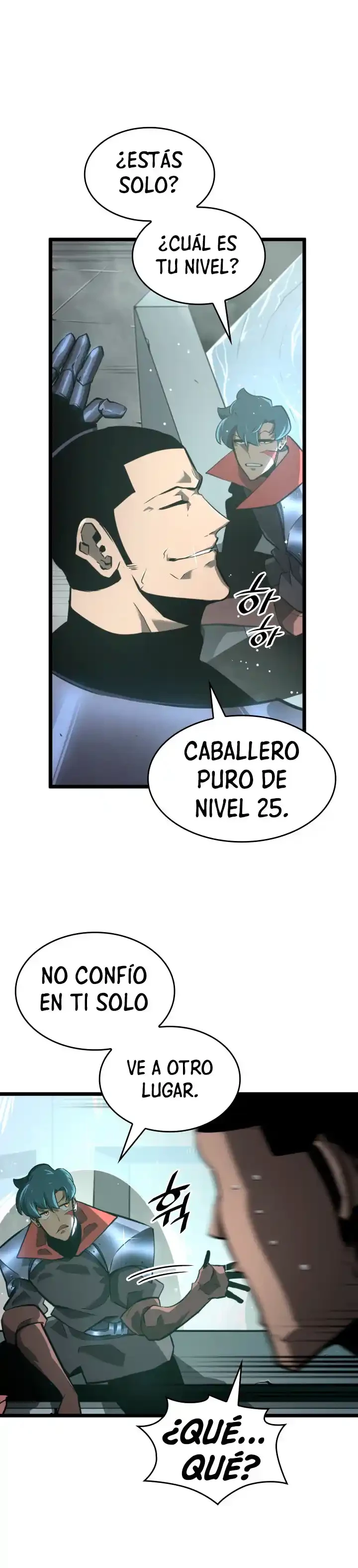 Regreso del ranker de clase SSS Capítulo 7 - Página 20 en español