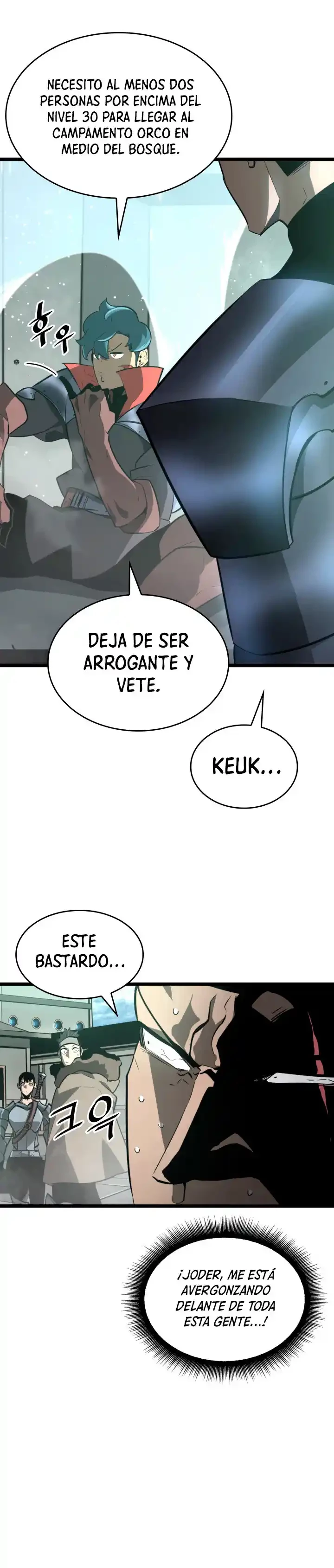 Regreso del ranker de clase SSS Capítulo 7 - Página 22 en español