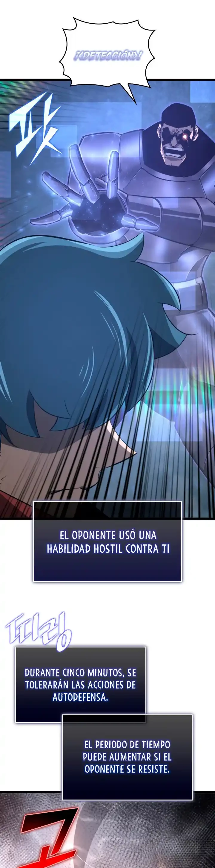 Regreso del ranker de clase SSS Capítulo 7 - Página 23 en español