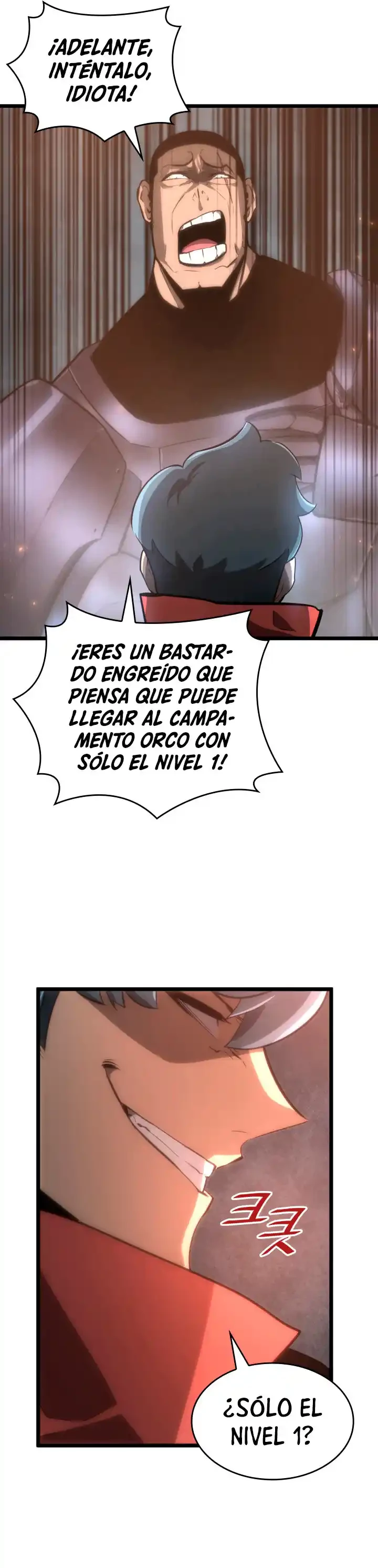 Regreso del ranker de clase SSS Capítulo 7 - Página 27 en español