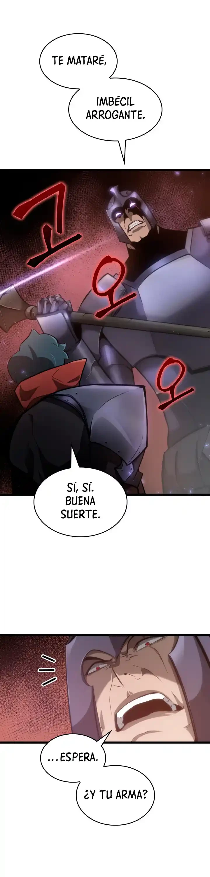 Regreso del ranker de clase SSS Capítulo 7 - Página 38 en español
