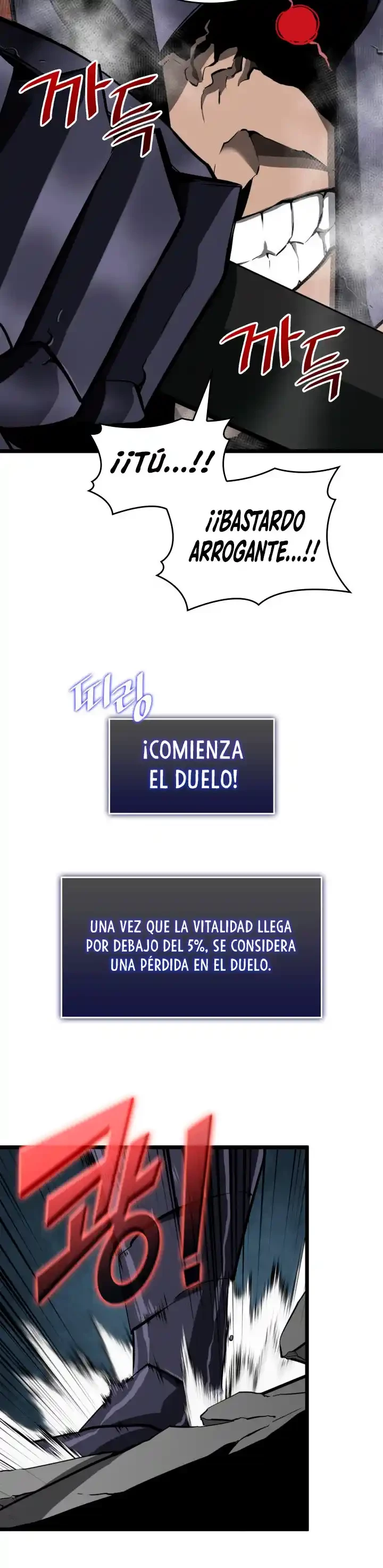 Regreso del ranker de clase SSS Capítulo 7 - Página 40 en español