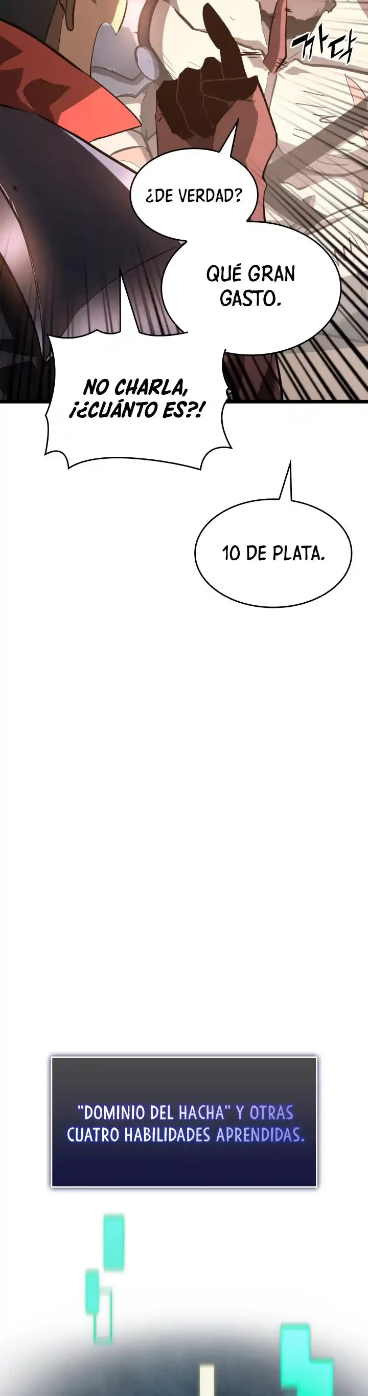 Regreso del ranker de clase SSS Capítulo 7 - Página 5 en español