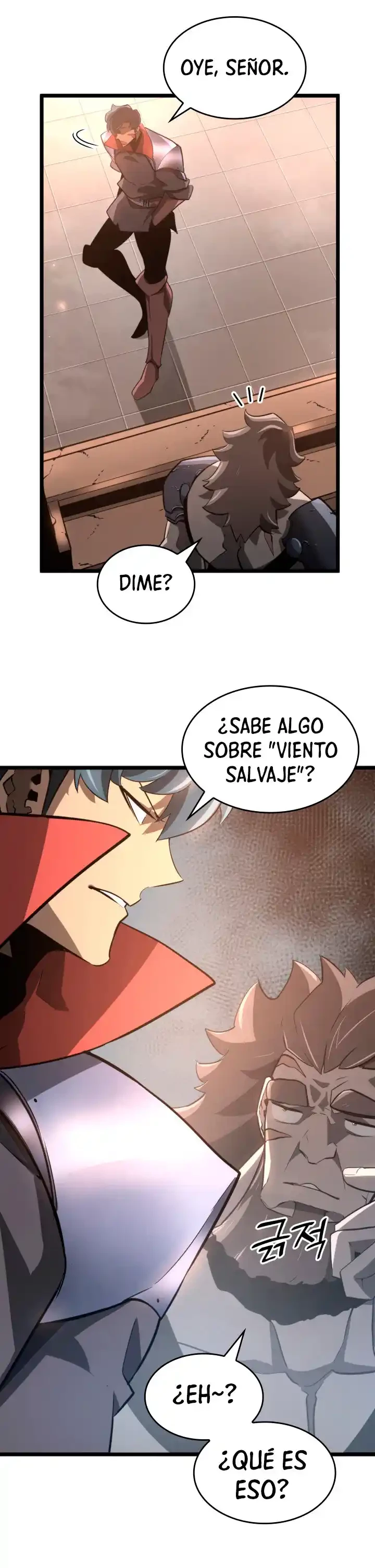 Regreso del ranker de clase SSS Capítulo 7 - Página 9 en español