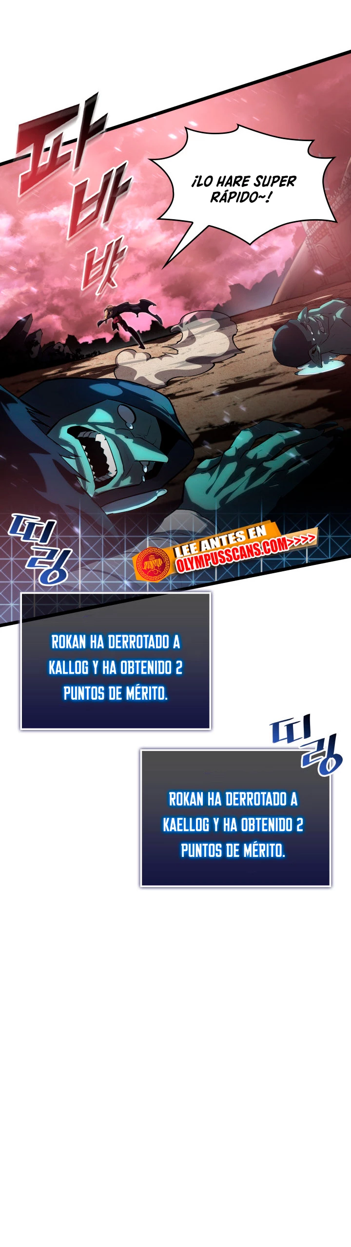 Regreso del ranker de clase SSS Capítulo 70 - Página 10 en español