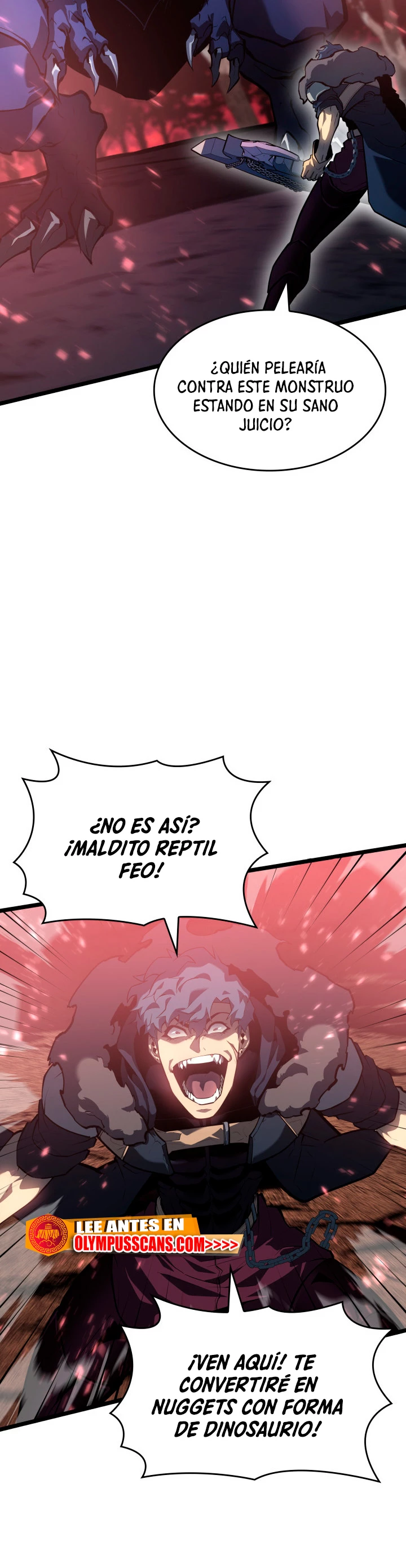 Regreso del ranker de clase SSS Capítulo 70 - Página 32 en español