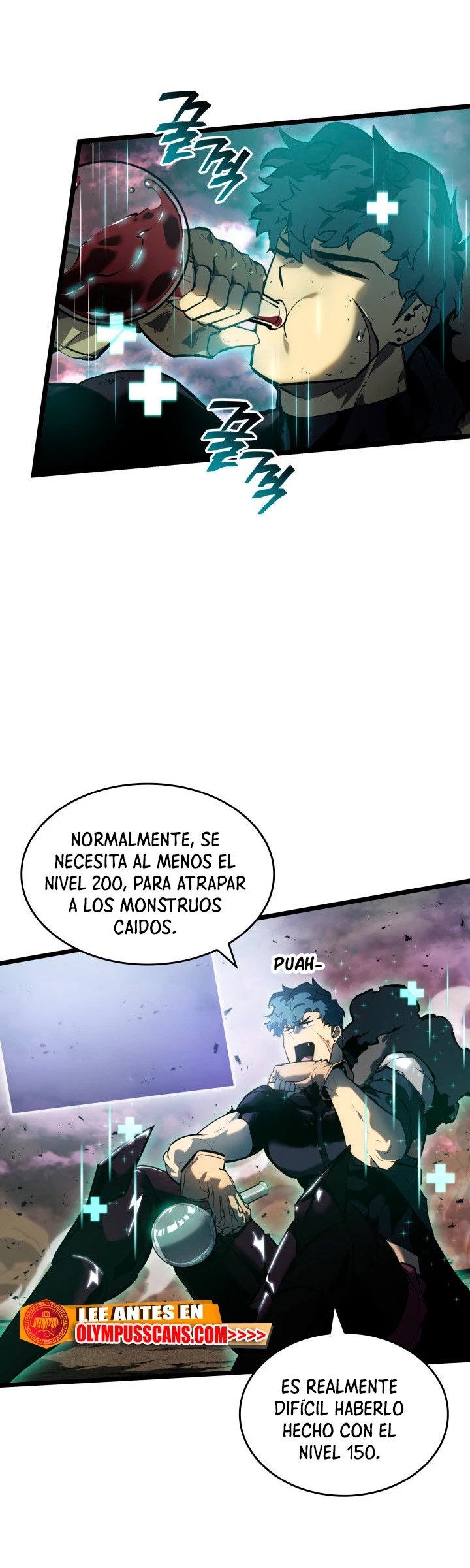Regreso del ranker de clase SSS Capítulo 71 - Página 69 en español