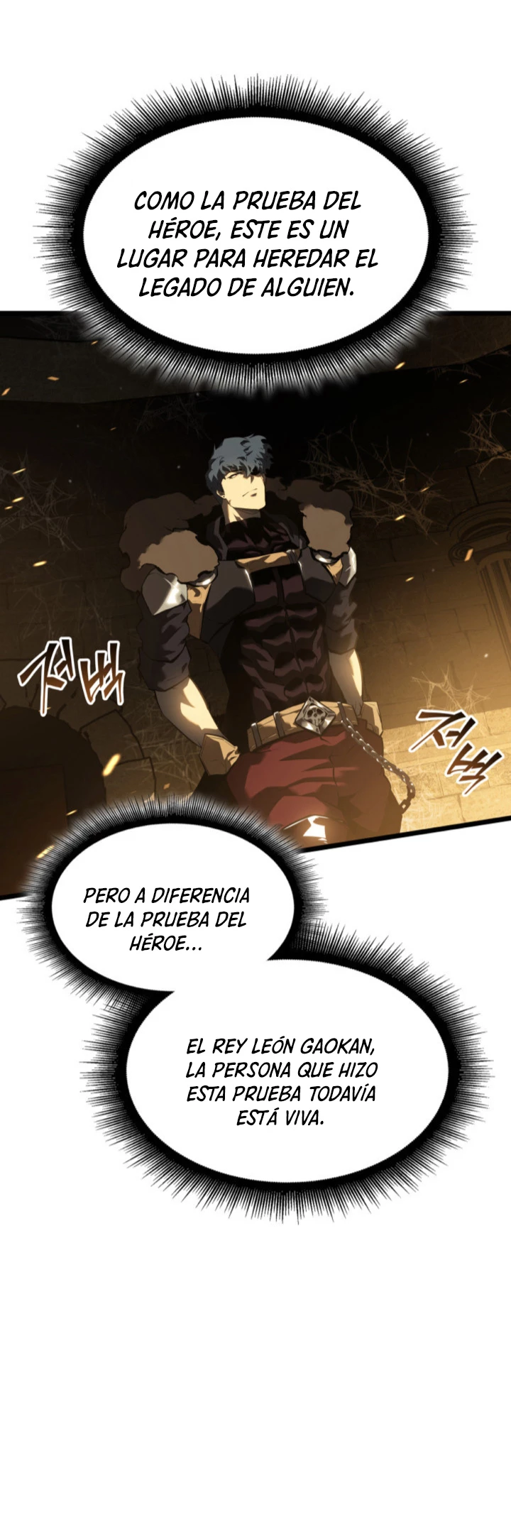 Regreso del ranker de clase SSS Capítulo 72 - Página 19 en español