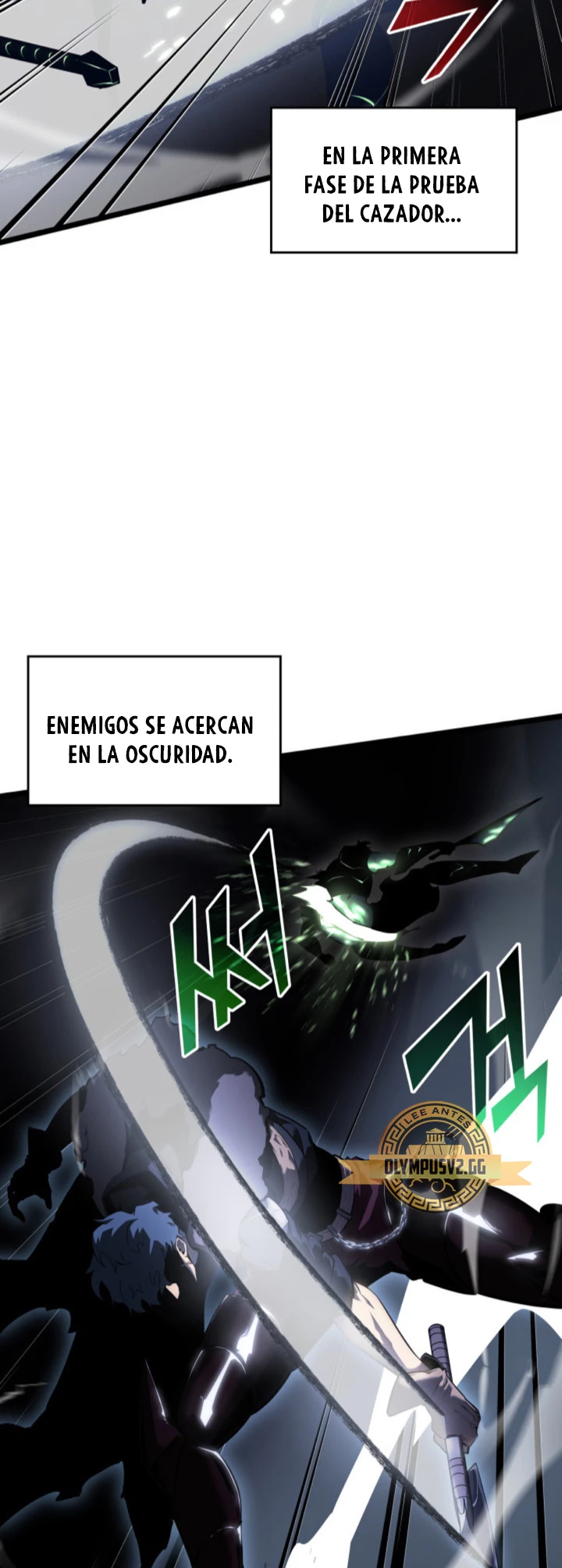 Regreso del ranker de clase SSS Capítulo 72 - Página 34 en español