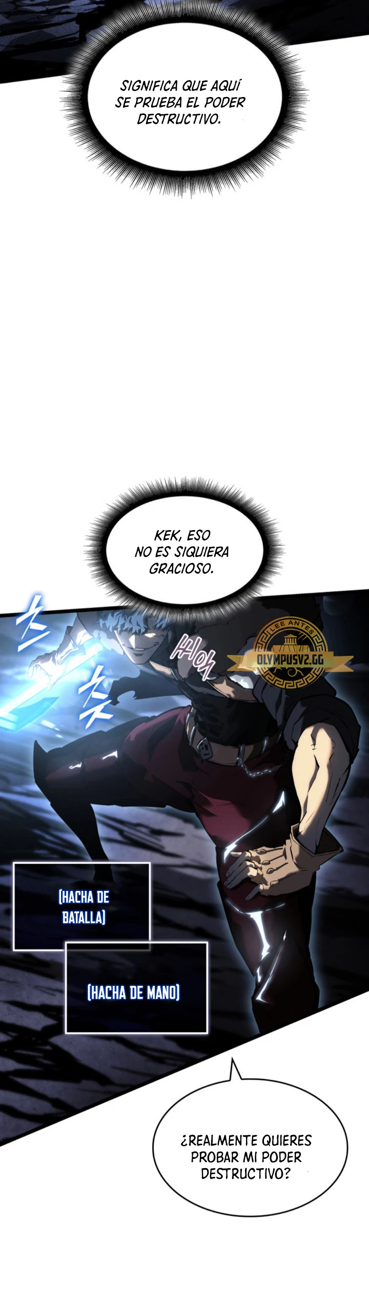 Regreso del ranker de clase SSS Capítulo 72 - Página 66 en español