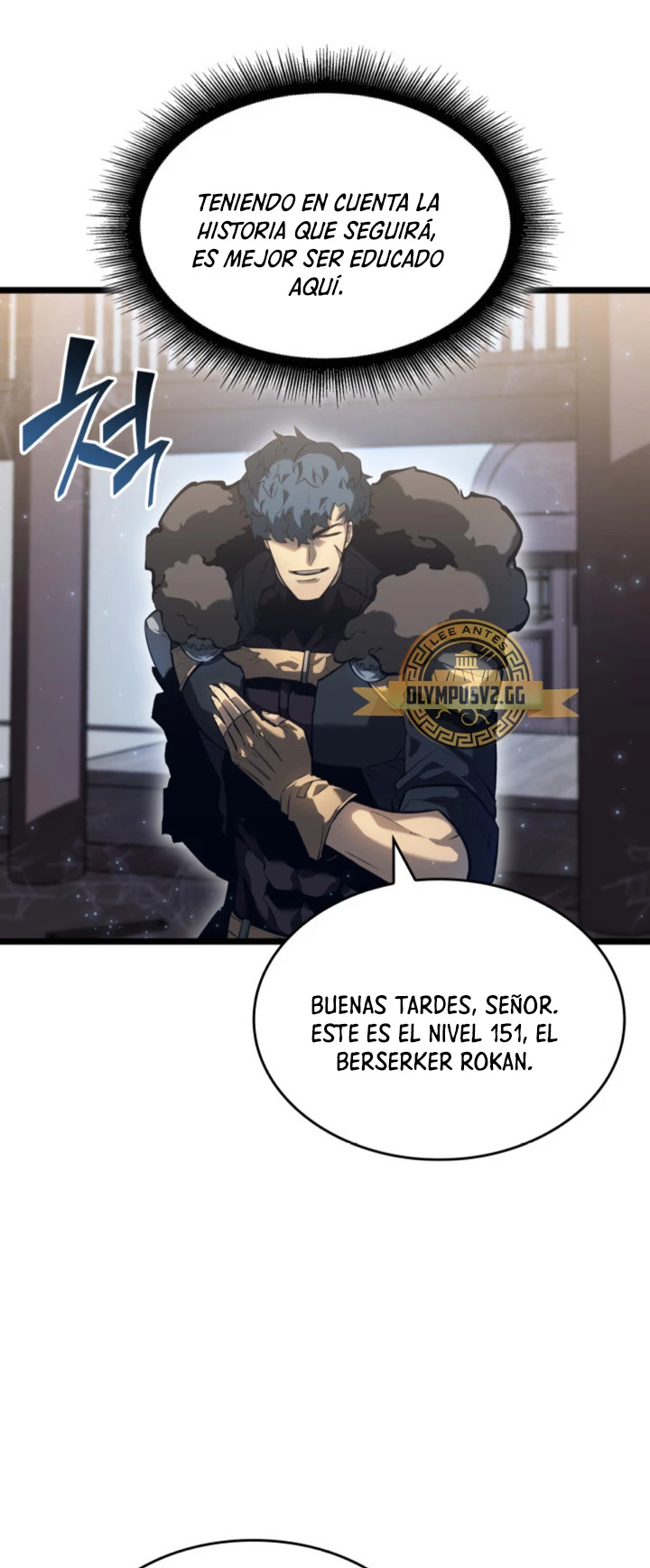 Regreso del ranker de clase SSS Capítulo 74 - Página 38 en español